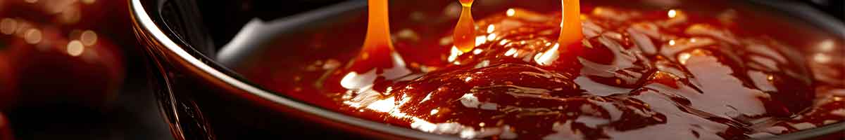 Sauces & Condiments - Glass Jars